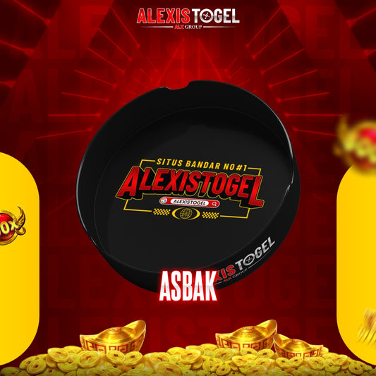 Merchandise Asbak Rokok Gratis - ALEXISTOGEL