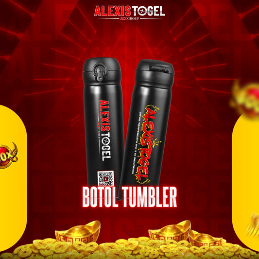 Merchandise Tumbler Gratis - ALEXISTOGEL